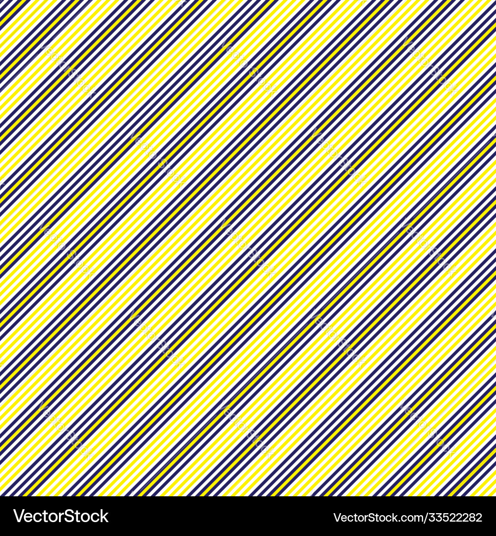 Yellow stripe seamless pattern background Vector Image