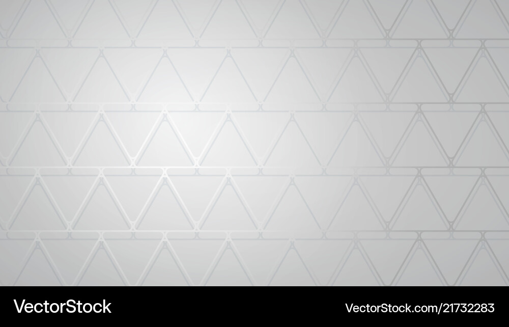 Abstract background of intersecting triangles vector image