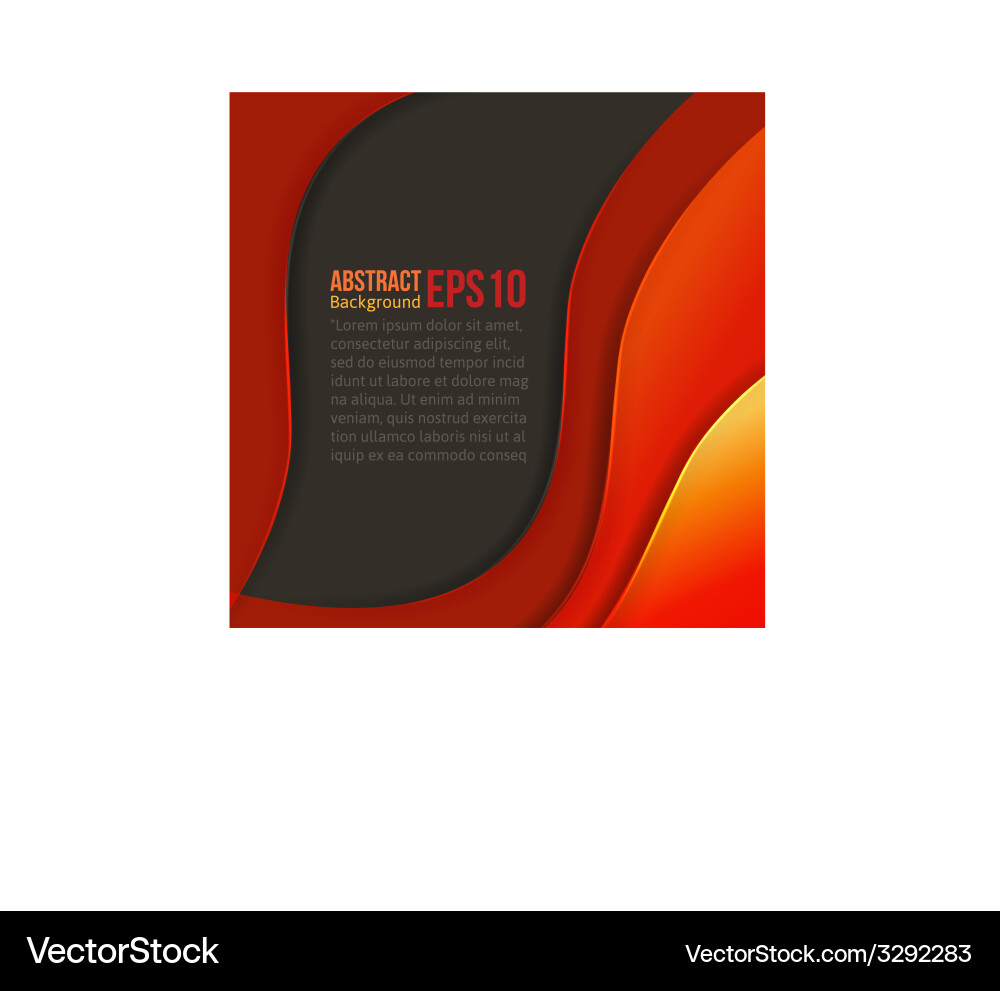 Abstract colorful light background forms a smooth vector image