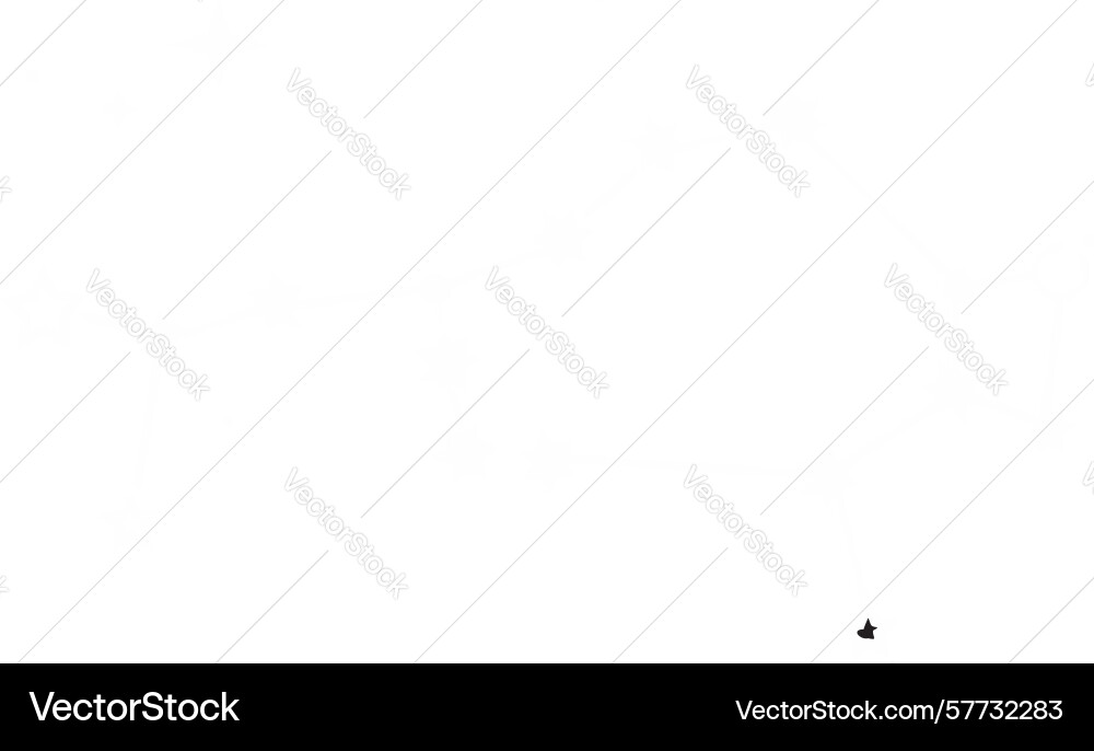 Abstract network of stars - celestial connection Vector Image