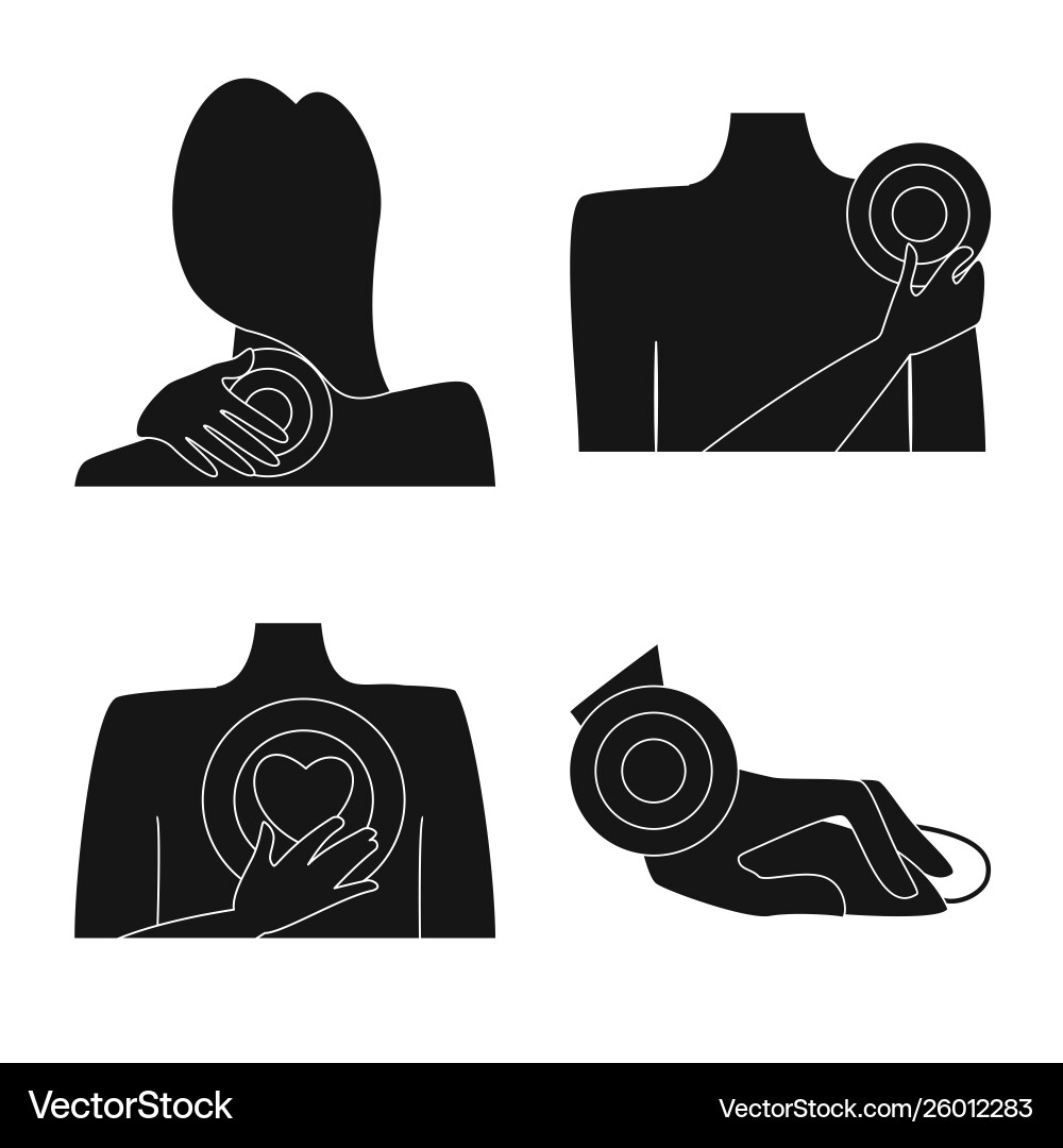 Design first and help icon set Design first and help icon set vector image