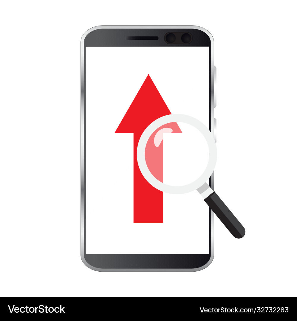 Information and development website statistic Information and development website statistic vector image