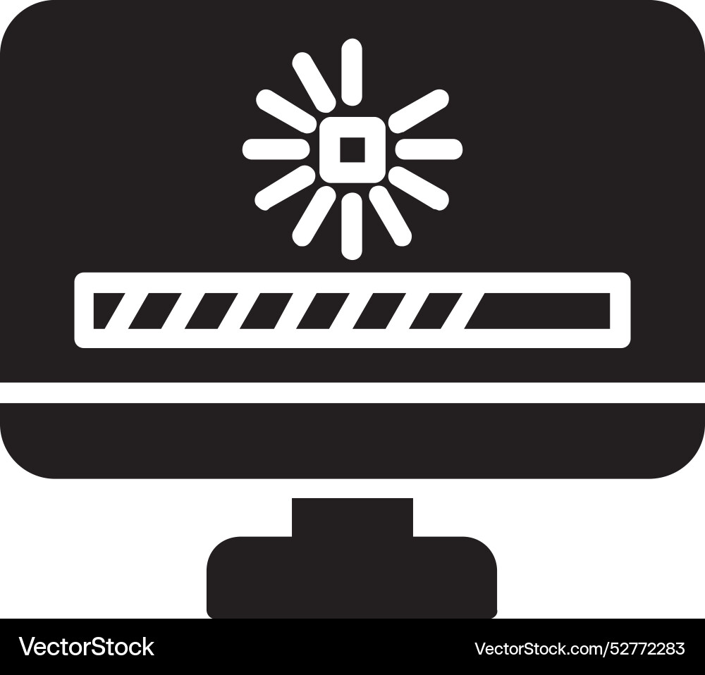 Loading icon design Vector Image