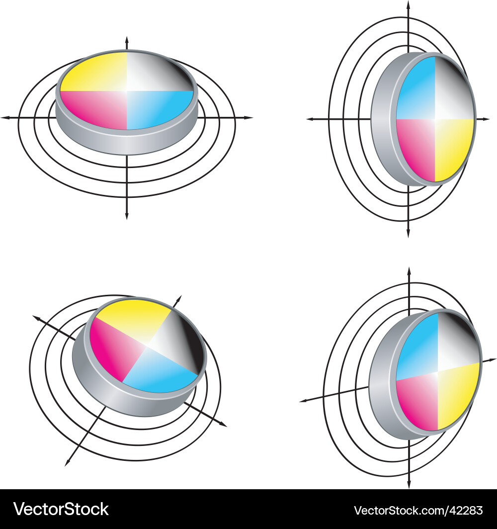 Polygonal Symbol Set vector image