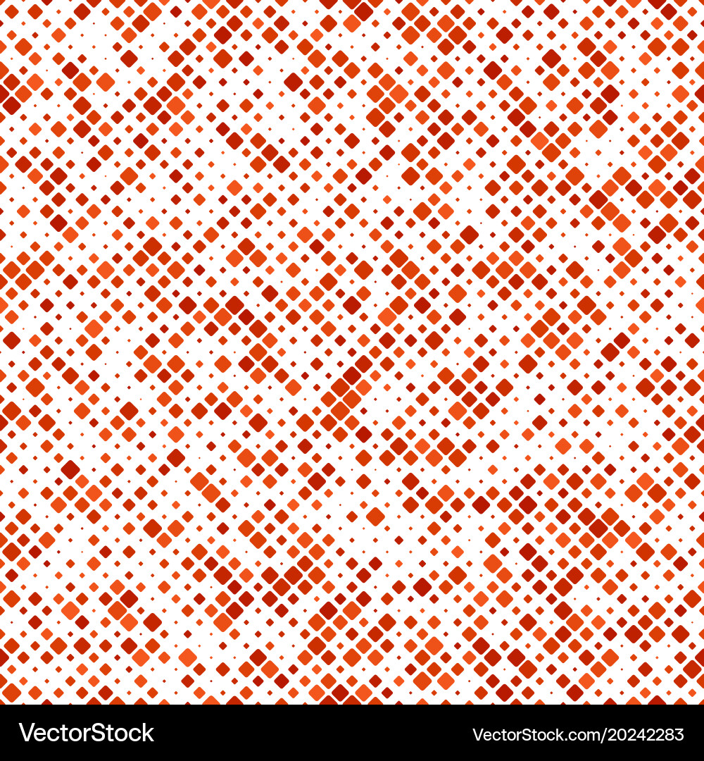Repeating diagonal rounded square pattern Vector Image