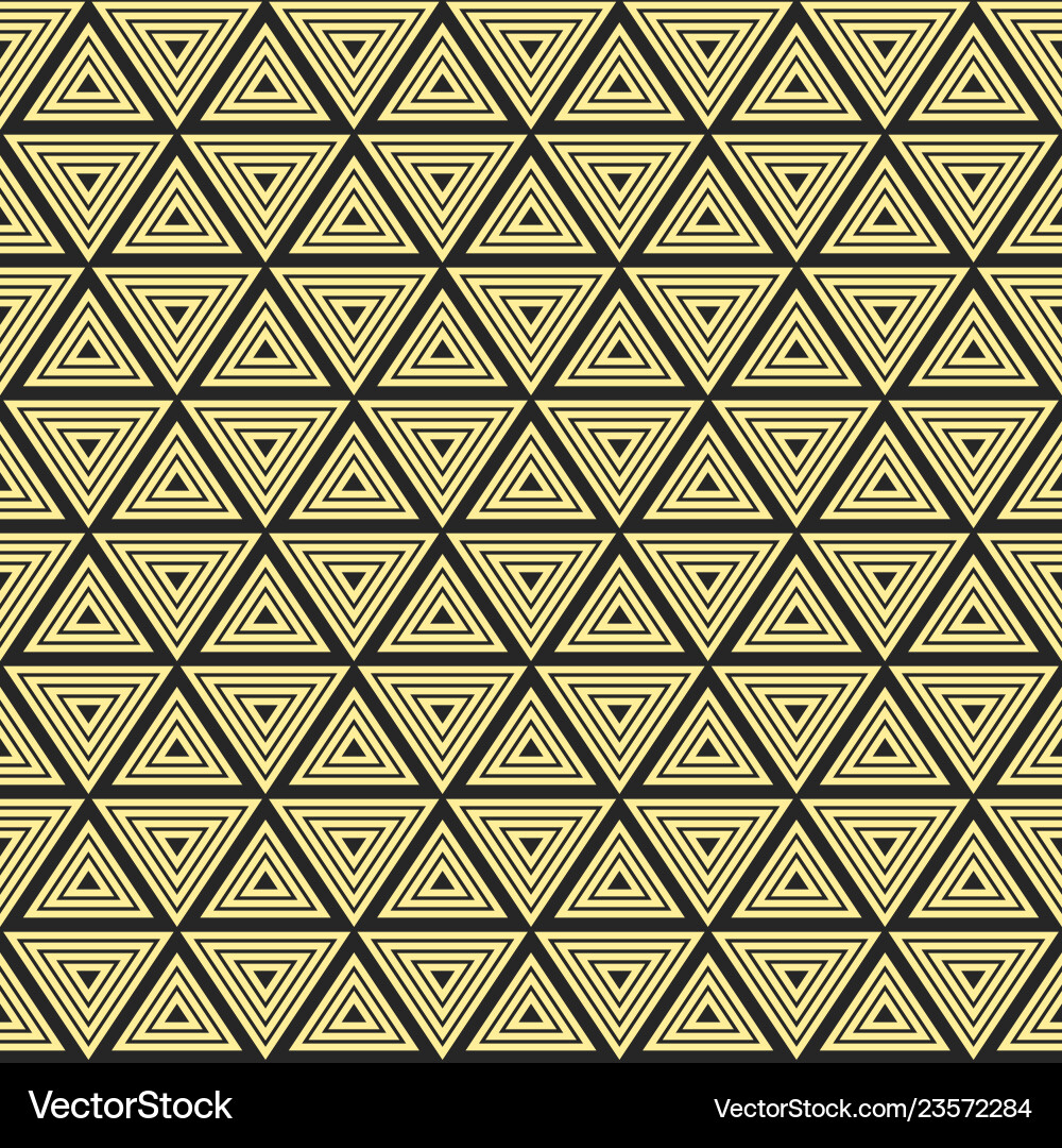 Abstract geometric simple pattern of triangles Abstract geometric simple pattern of triangles vector image