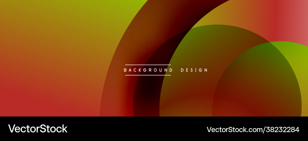 Abstract overlapping lines and circles geometric Abstract overlapping lines and circles geometric Vector Image
