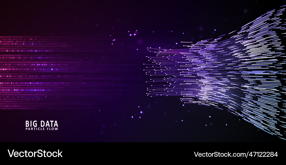 Data connection speed line Data connection speed line vector image