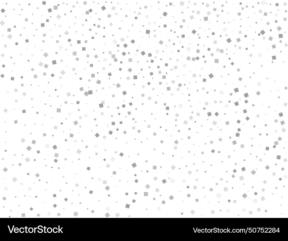 Feiertag Silber Quadrate Konfetti Feier Feiertag Silber Quadrate Konfetti Feier vektorbild