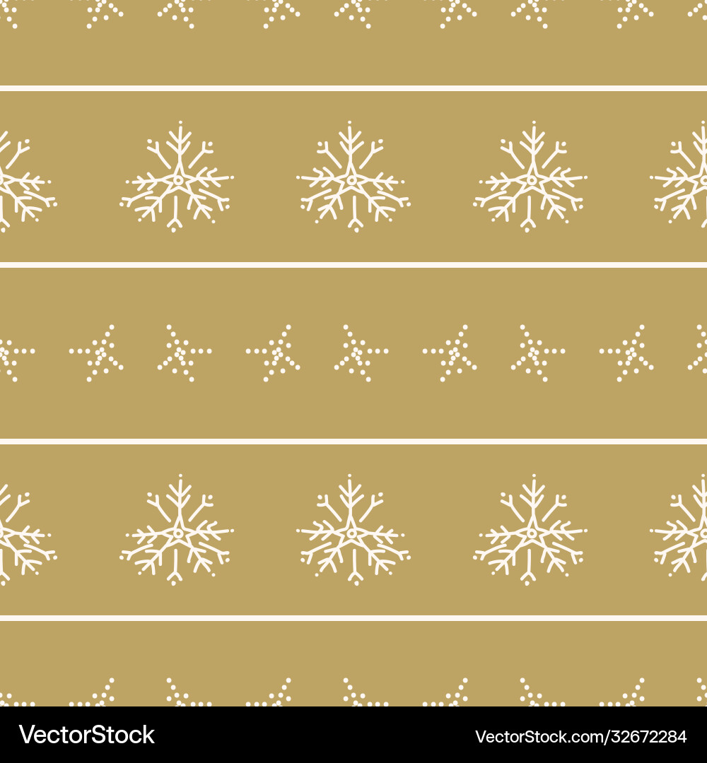 Seamless snow background stripe pattern simple Seamless snow background stripe pattern simple Vector Image