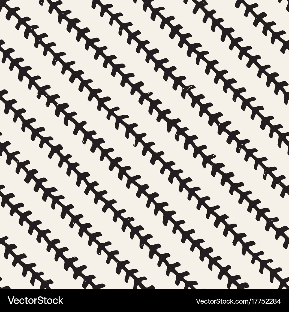 Set 50 freehand shapes pattern 1 invert vector image