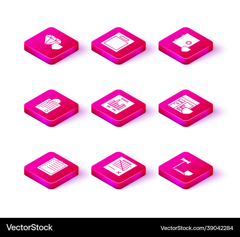 Set clipboard with checklist delete file document Set clipboard with checklist delete file document Vector Image
