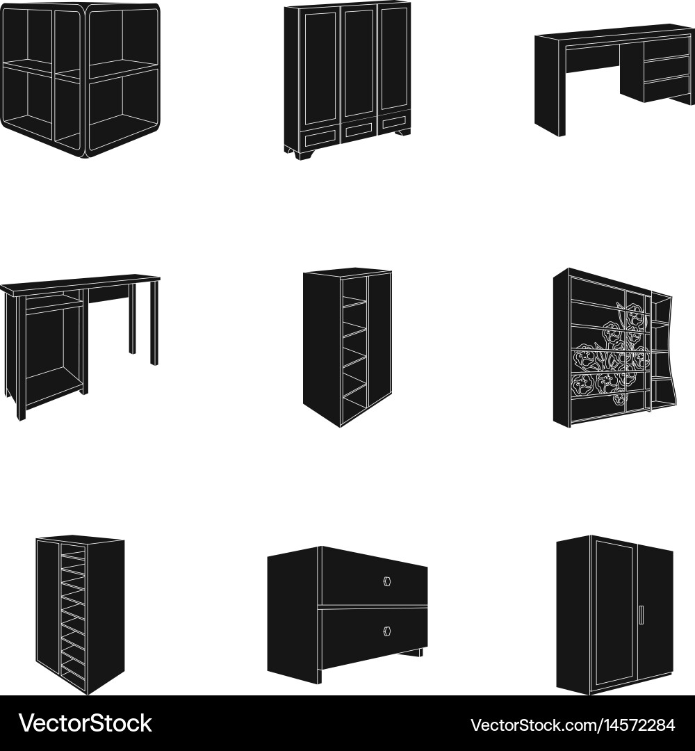 Set of images on the theme sleep and rest vector image