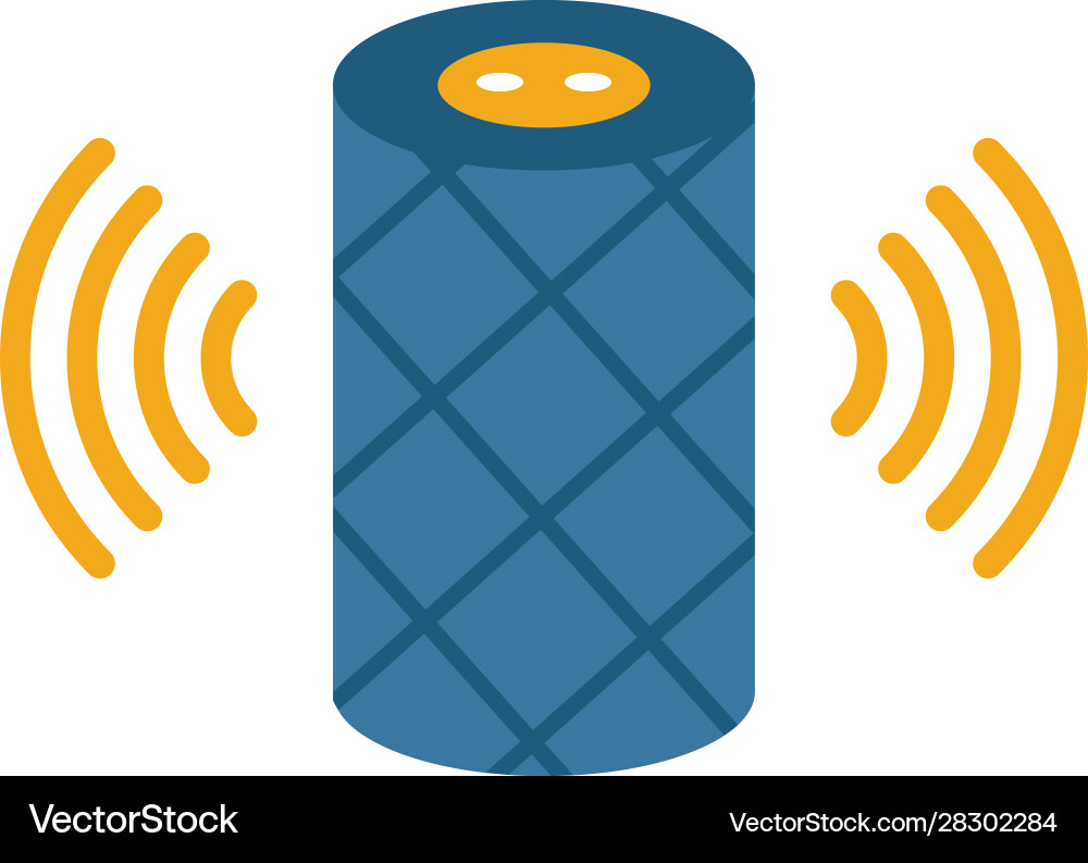 Smart speakers icon simple element from Smart speakers icon simple element from vector image