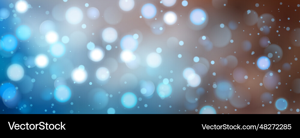 Abstract background with bokeh effect Abstract background with bokeh effect vector image