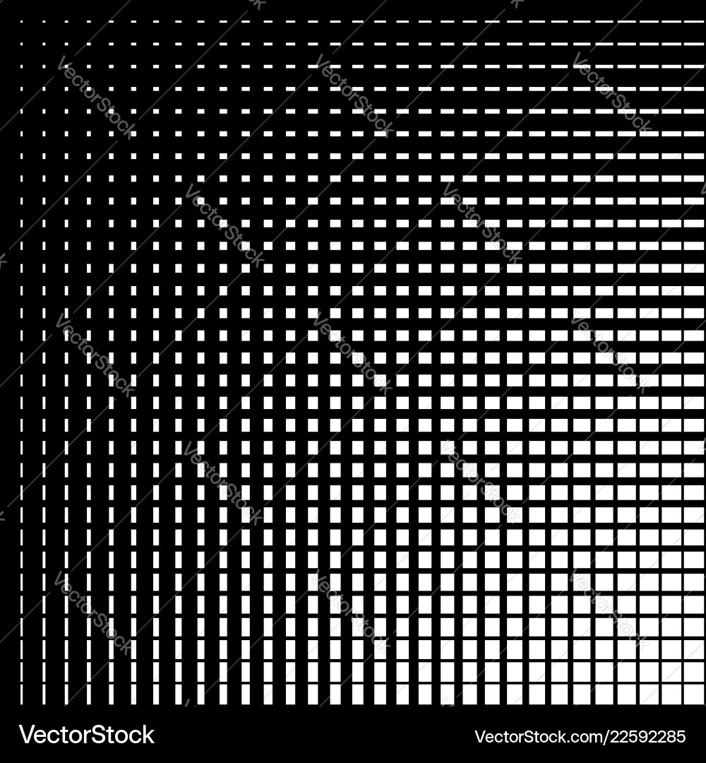 Asymmetric grid mesh pattern irregular monochrome Asymmetric grid mesh pattern irregular monochrome vector image