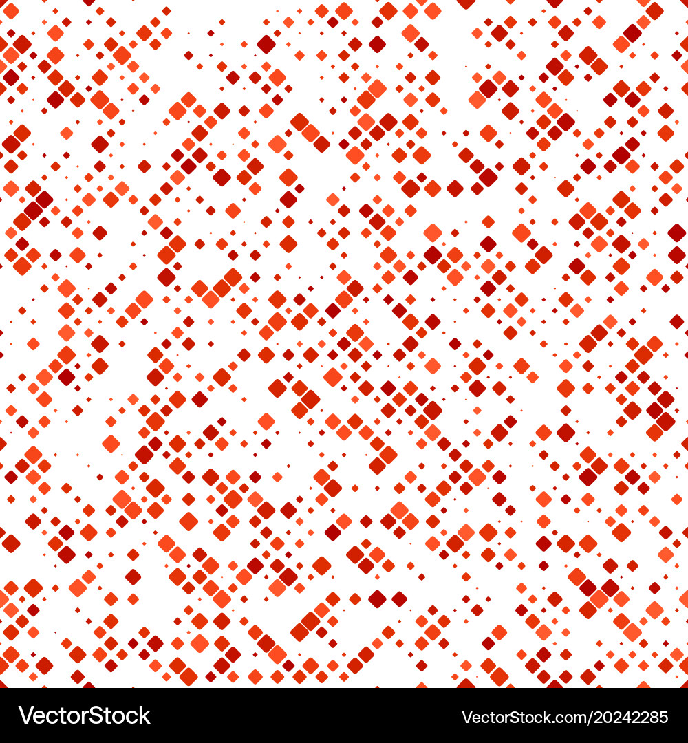 Geometrical rounded square pattern background vector image