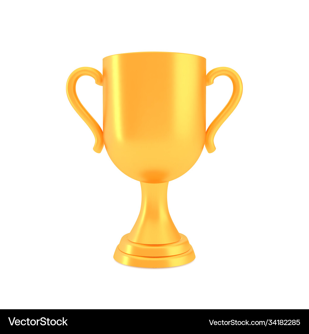Gewinner Cup Award goldene Trophäe Logo isoliert Gewinner Cup Award goldene Trophäe Logo isoliert vektorbild