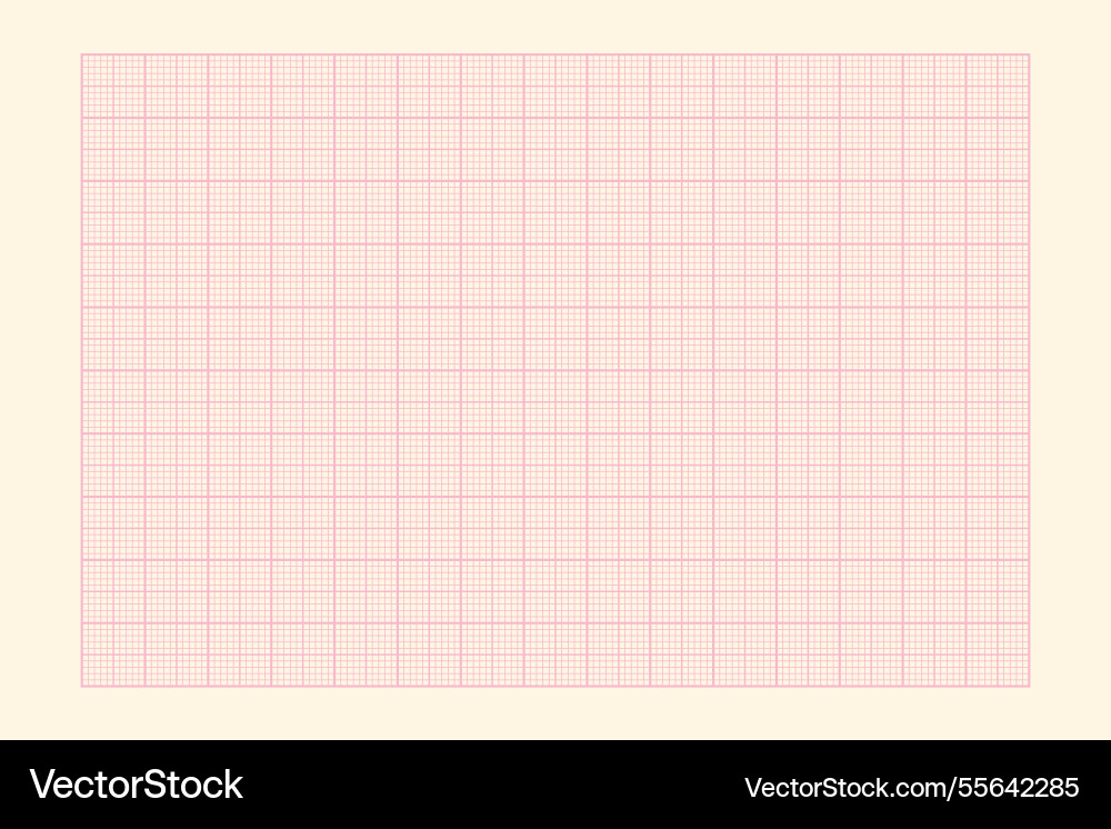 Millimeter graph paper grid abstract squared Millimeter graph paper grid abstract squared vector image