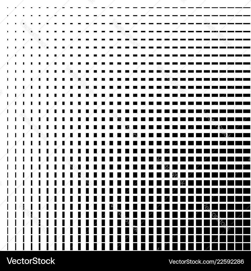 Asymmetric grid mesh pattern irregular monochrome vector image