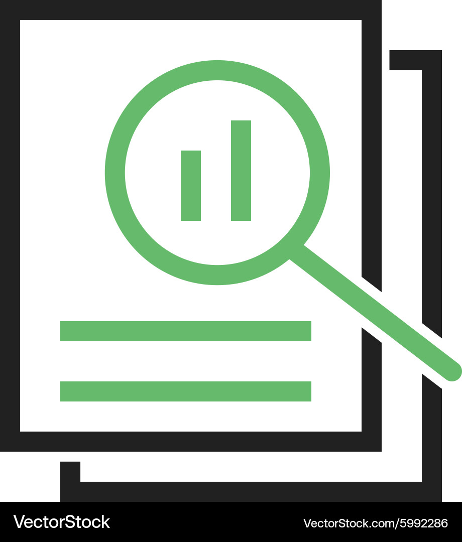 Dashboard Overview Icon vector image