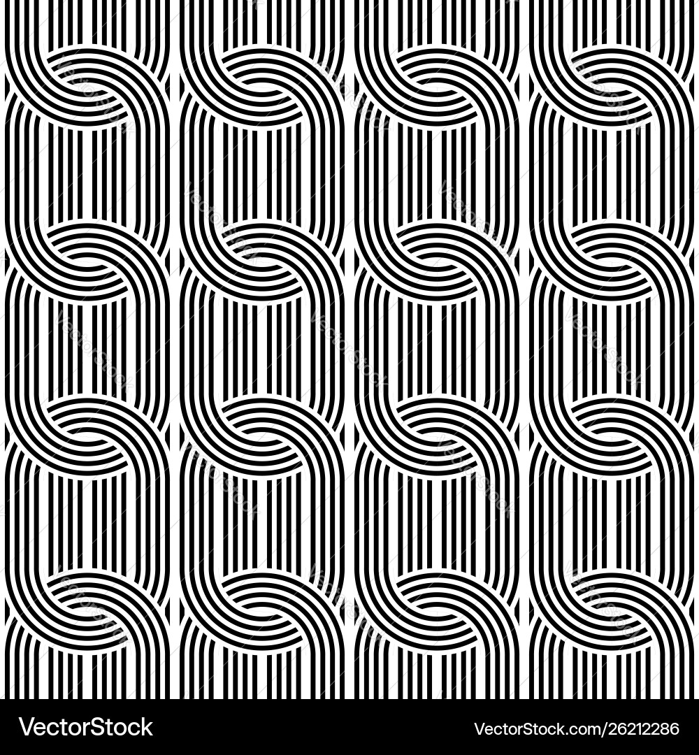 Design seamless chain pattern Design seamless chain pattern vector image