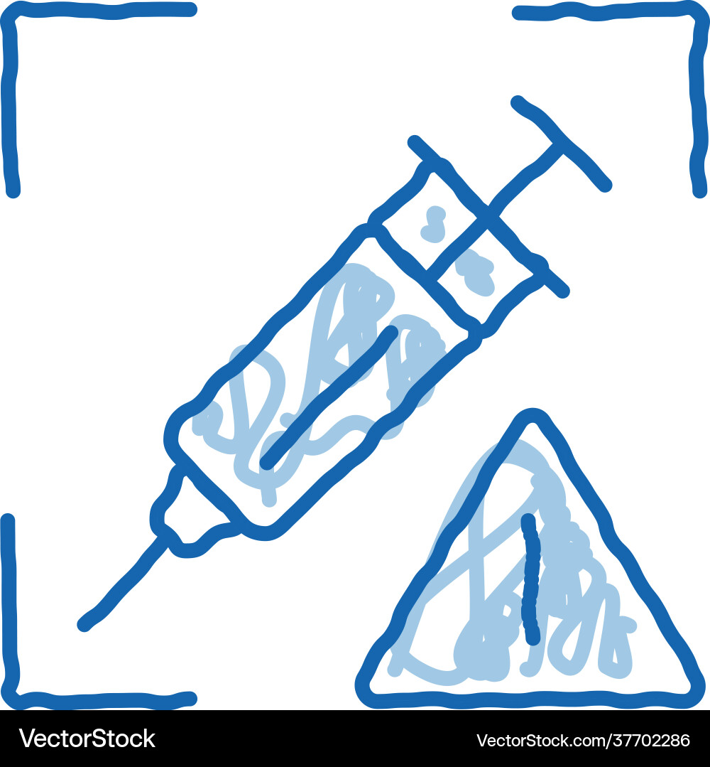 Detection injection problems icon Detection injection problems icon vector image