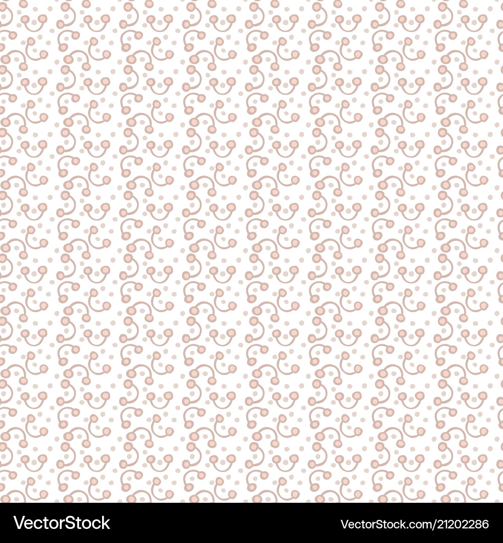 Seamless pattern vector image