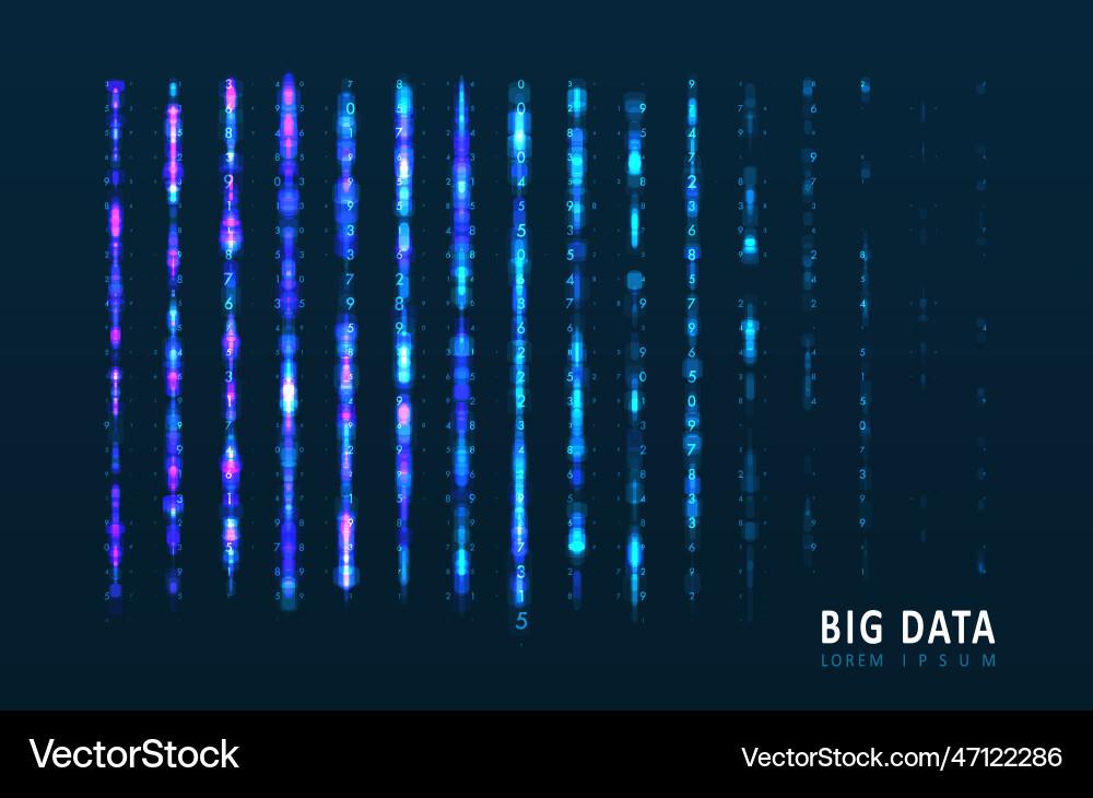 Stream of encoded data Stream of encoded data vector image
