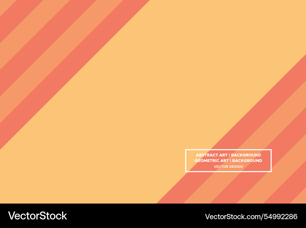 Triangle shapes abstract background vector image