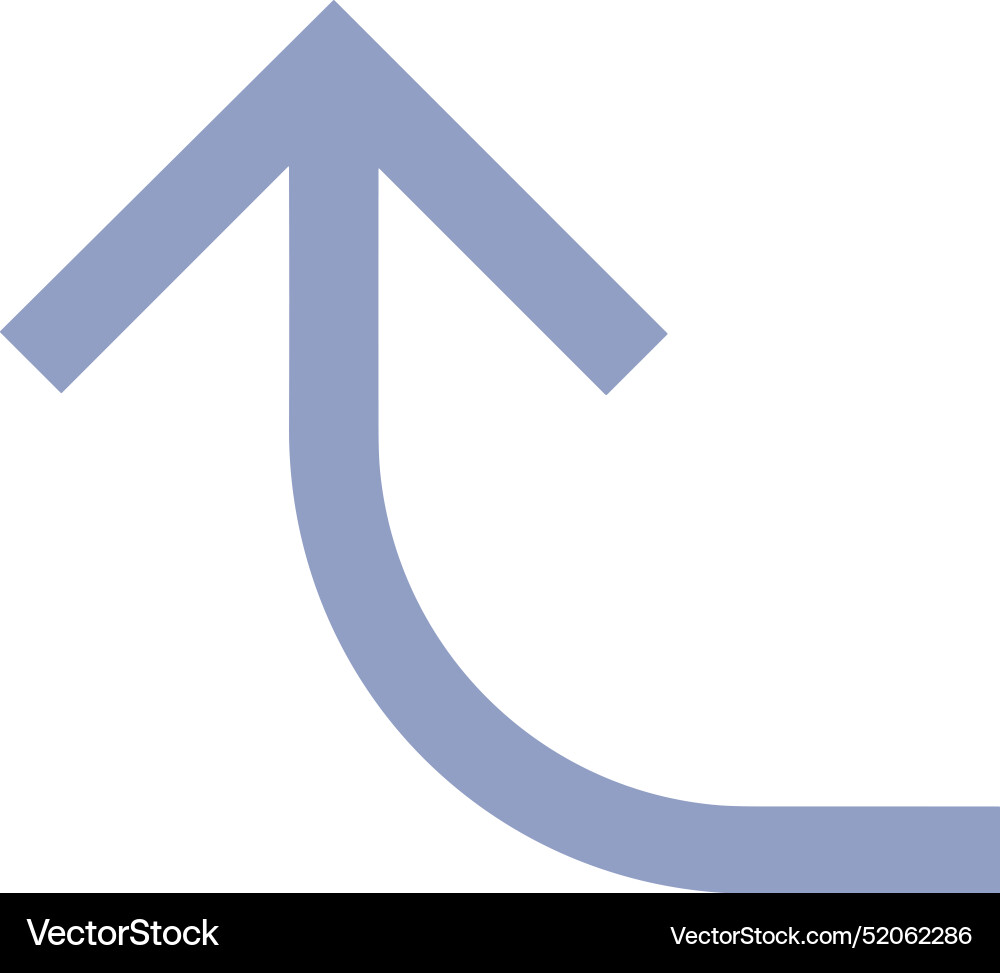 Upload outline icon symbol image Vector Image