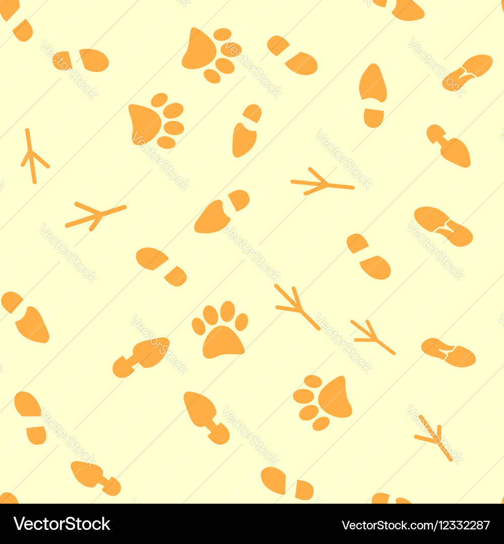 A seamless pattern vector image