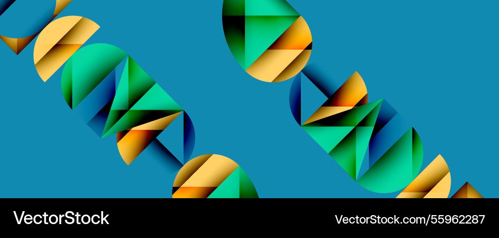 Abstract geometric background with layered Abstract geometric background with layered vector image