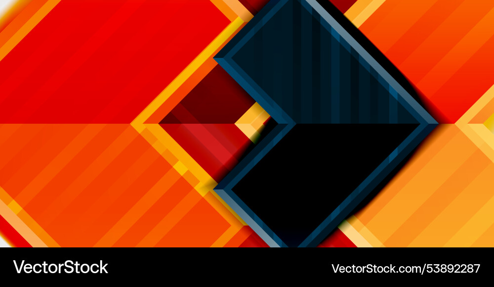 Arrow symbols created with 3d effects and line Vector Image