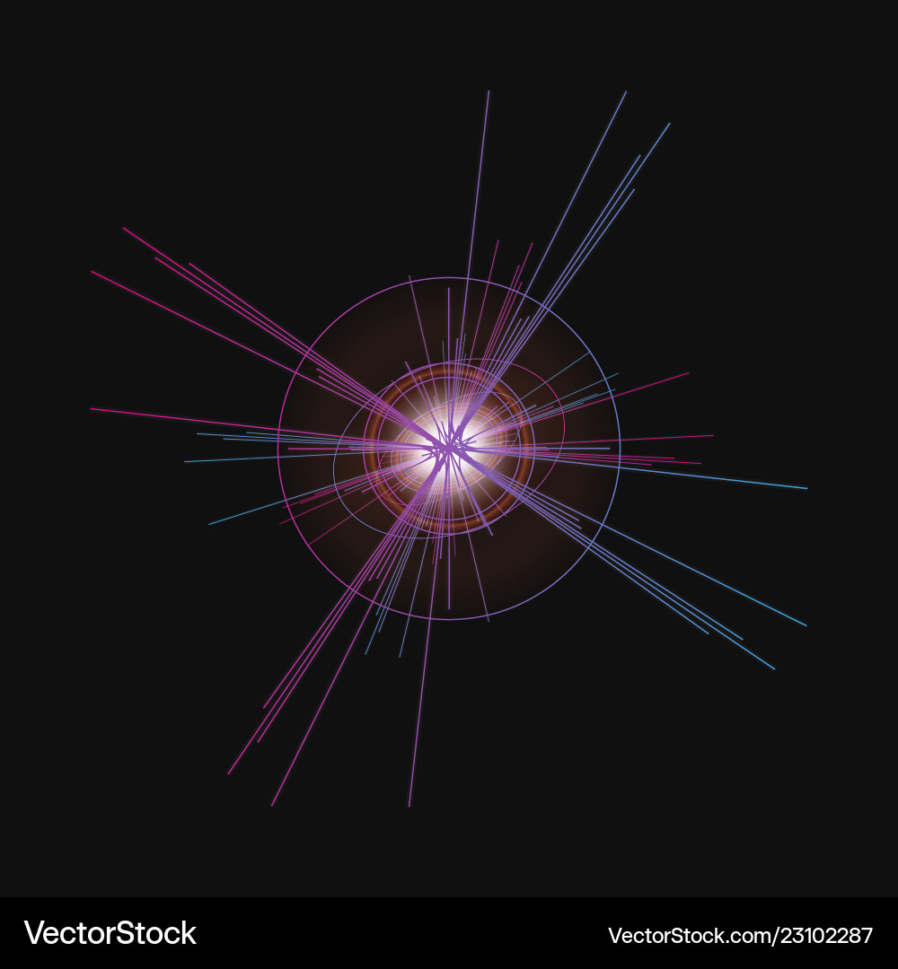 Random chaotic lines that creat real shapes chaos Random chaotic lines that creat real shapes chaos vector image