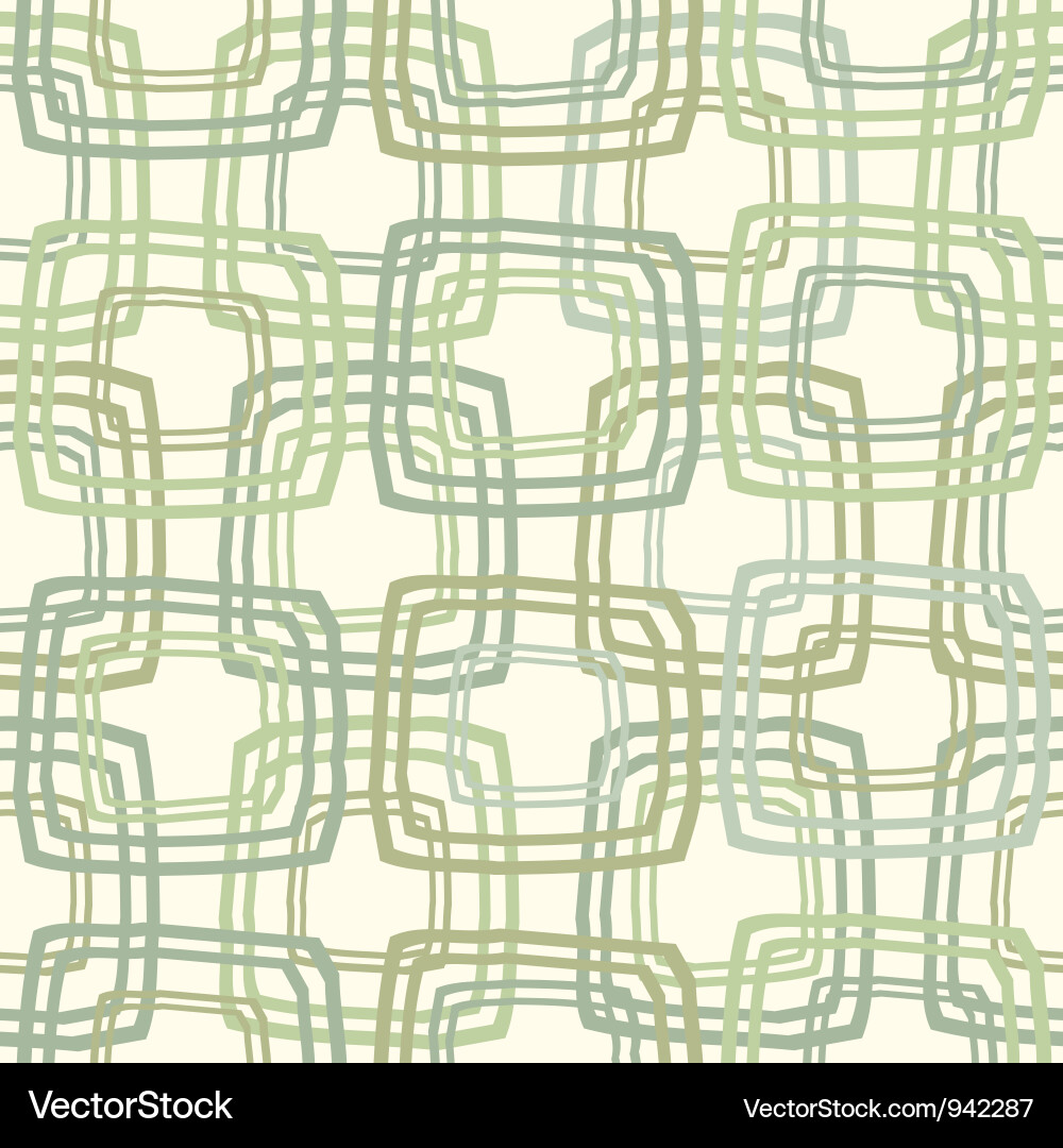 Retro Geometric Pattern Vector Image