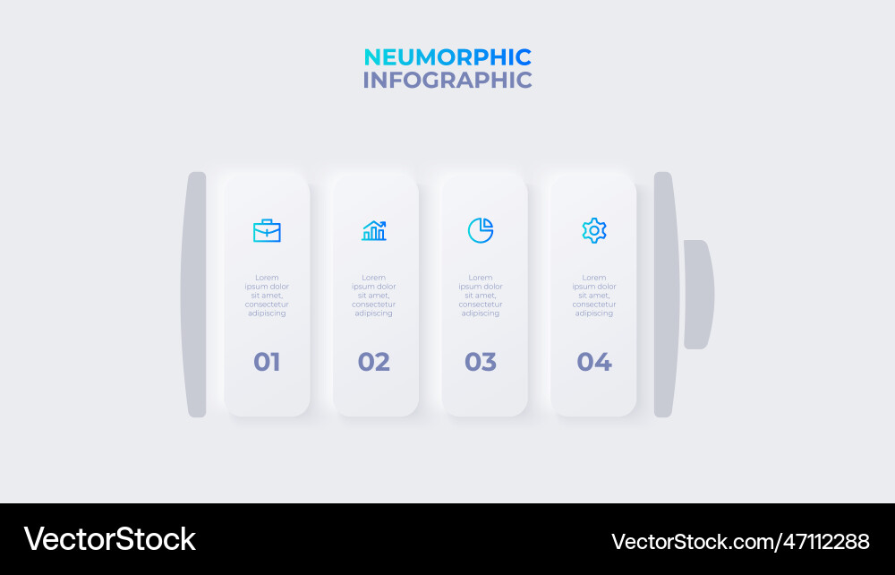 Batterieelement für infographische neumorphe Batterieelement für infographische neumorphe vektorbild