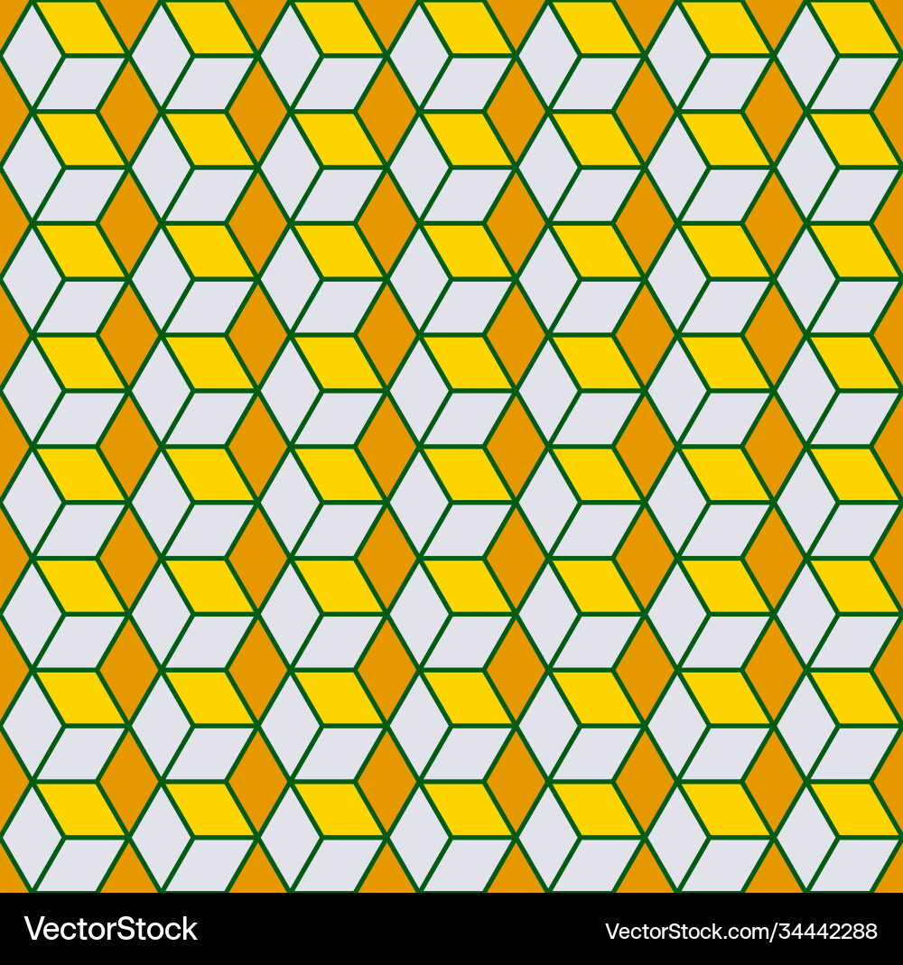 Cube seamless pattern or modern texture Cube seamless pattern or modern texture Vector Image