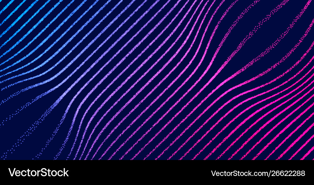 Digital illuminated particles lines texture Digital illuminated particles lines texture vector image