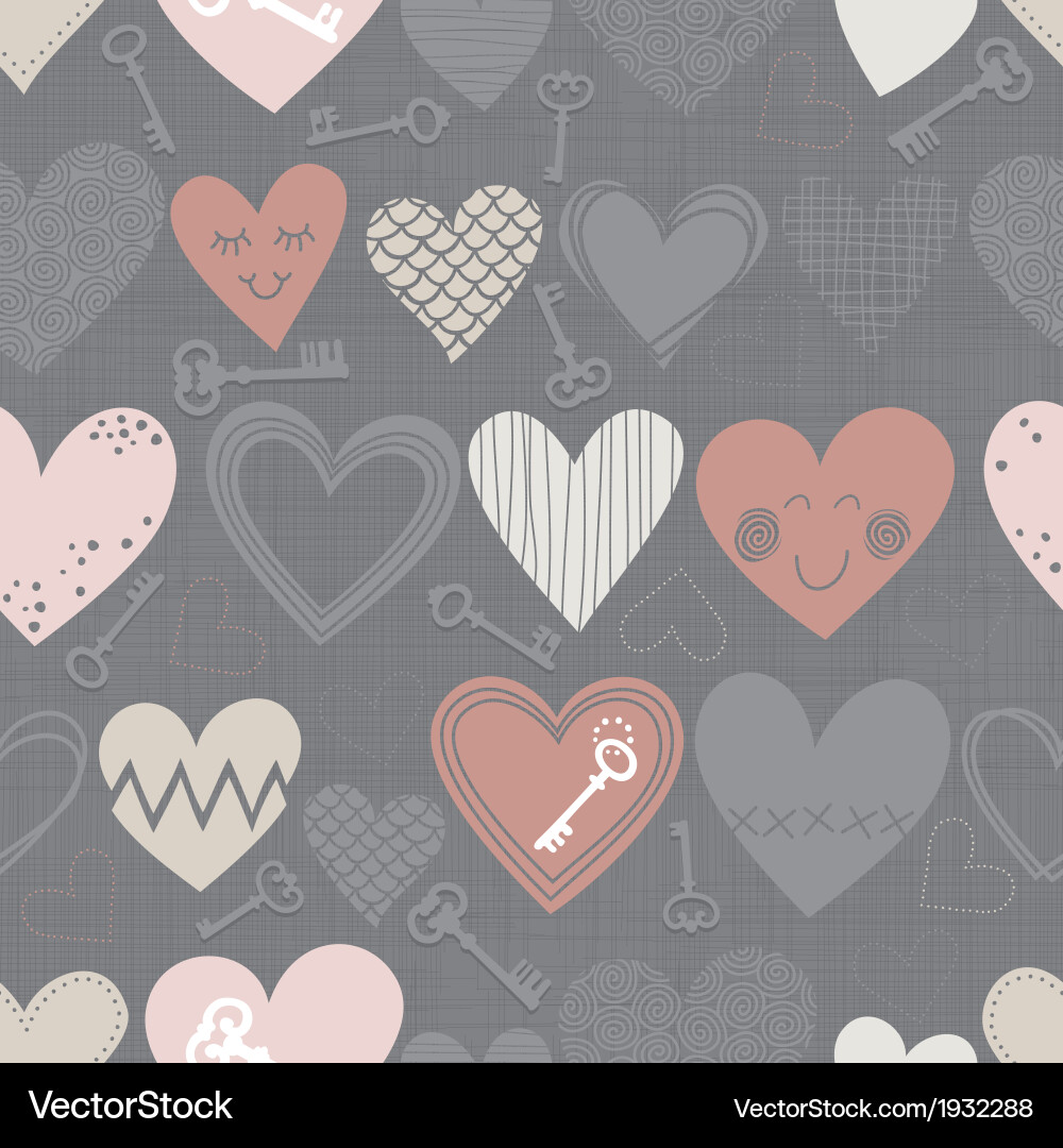 Heart background Royalty Free Vector Image - VectorStock
