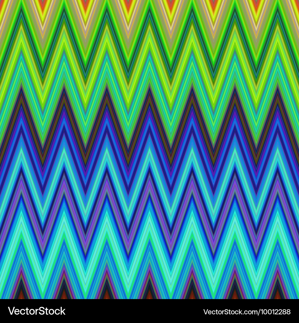 Psychedelic patterned background vector image