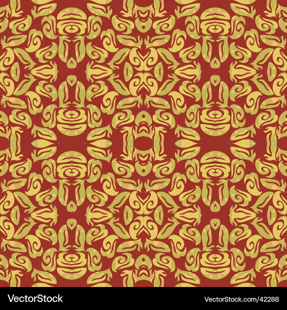 Seamless pattern vector image