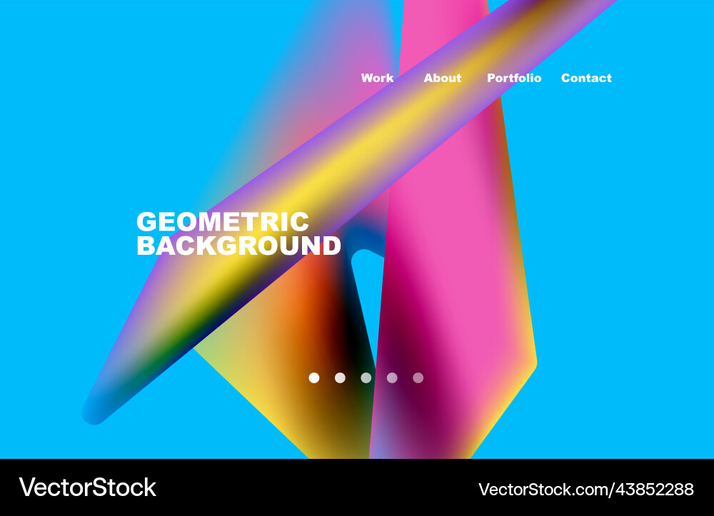 Shards shape composition abstract background web Shards shape composition abstract background web vector image