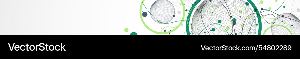 Abstract sphere background with plexus effect 3d Abstract sphere background with plexus effect 3d Vector Image