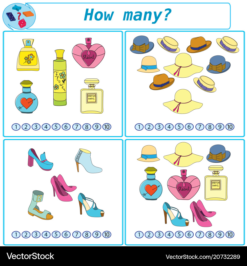 Logical task count and mark the number of objects Logical task count and mark the number of objects vector image