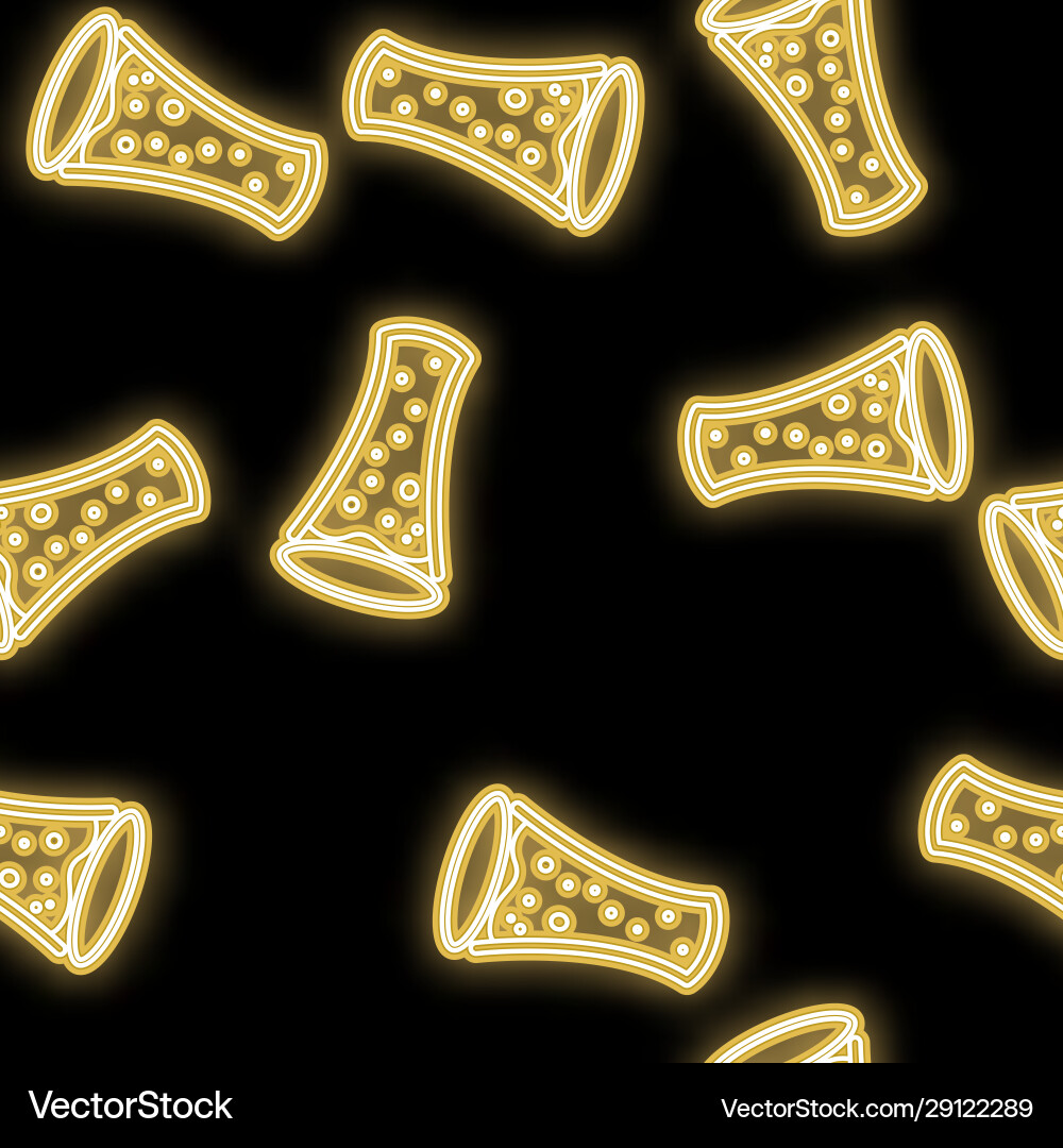 Seamless pattern texture abstract neon Vector Image