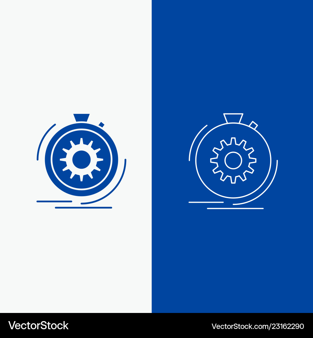 Action fast performance process speed line Action fast performance process speed line vector image