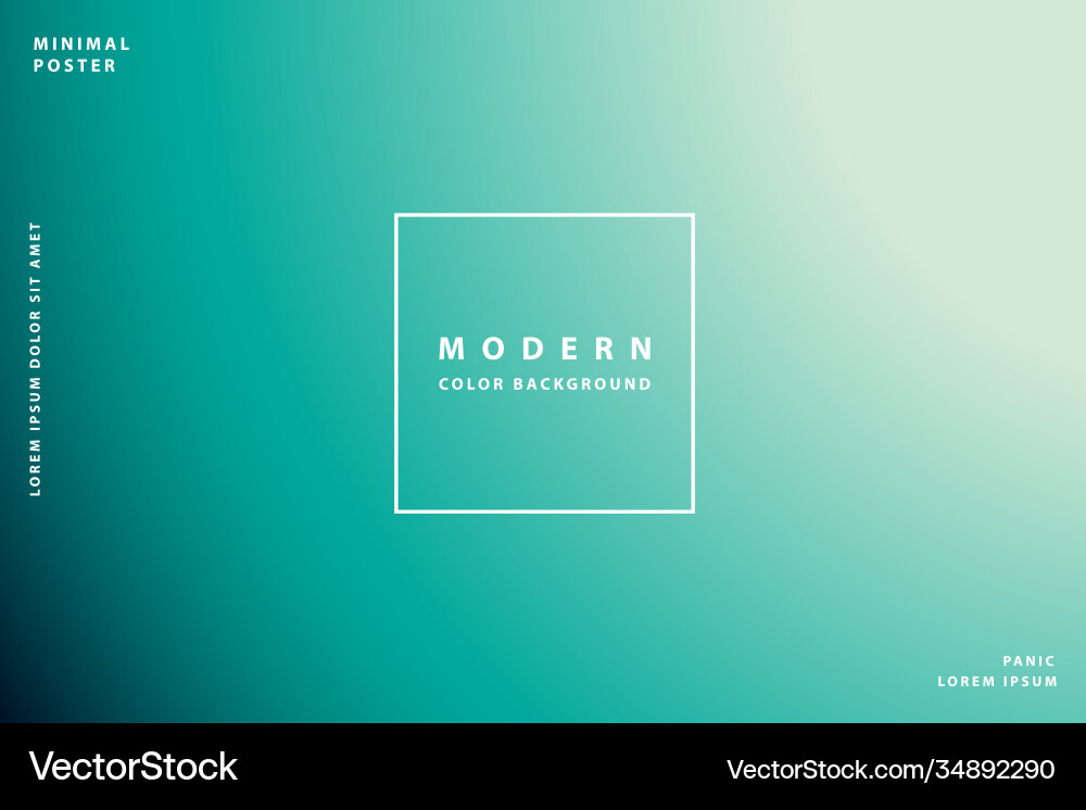 Gradient background modern with colorful style Vector Image