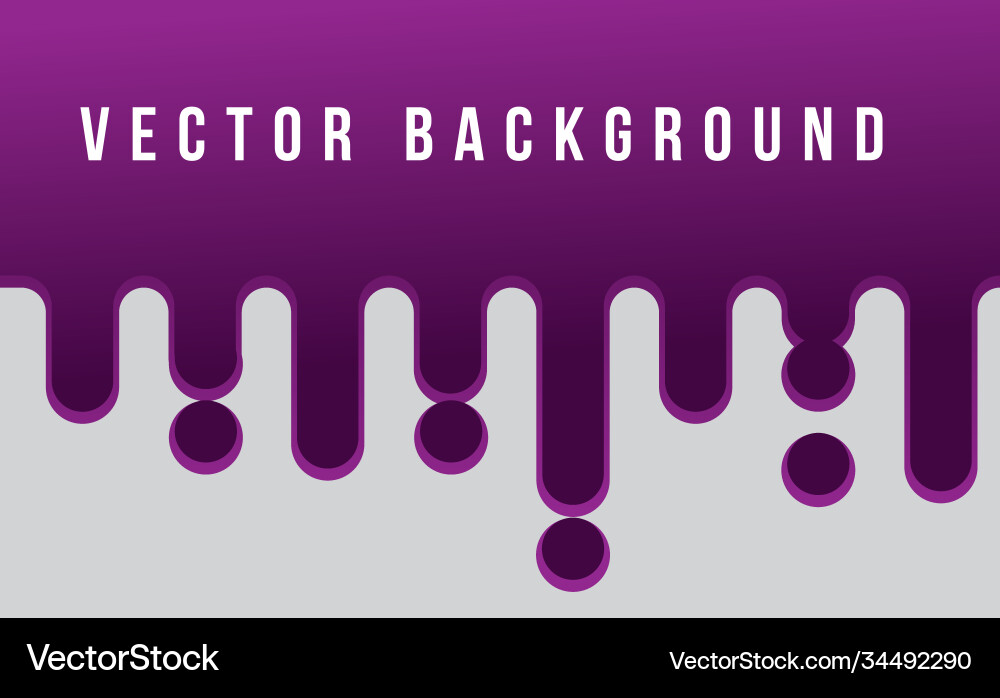 Gradient minimalist geometric background Vector Image