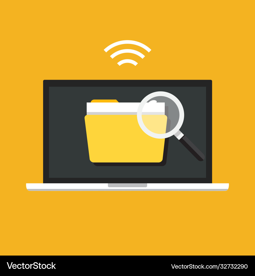 Information and development website statistic Information and development website statistic vector image